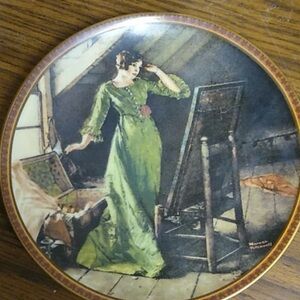 Norman Rockwell “Quiet Reflections” Collectors Plate